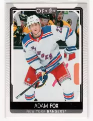 2021-22 O-Pee-Chee #20 Adam Fox