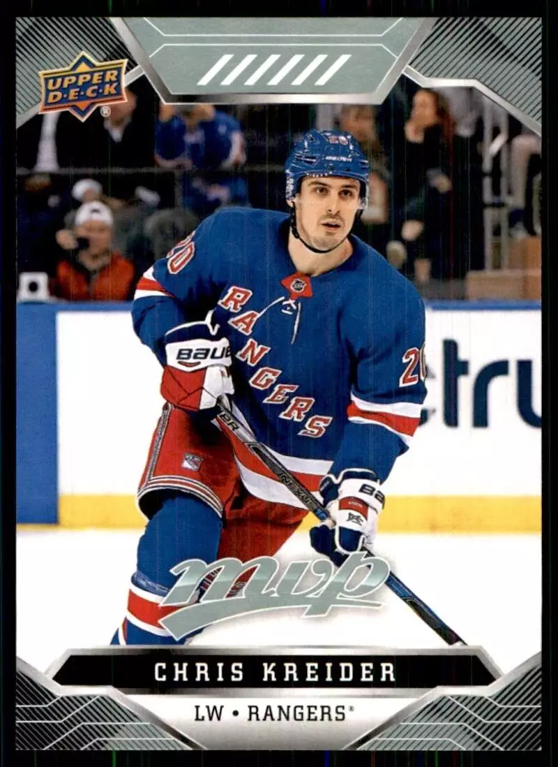 2019-20 Upper Deck MVP #112 Chris Kreider