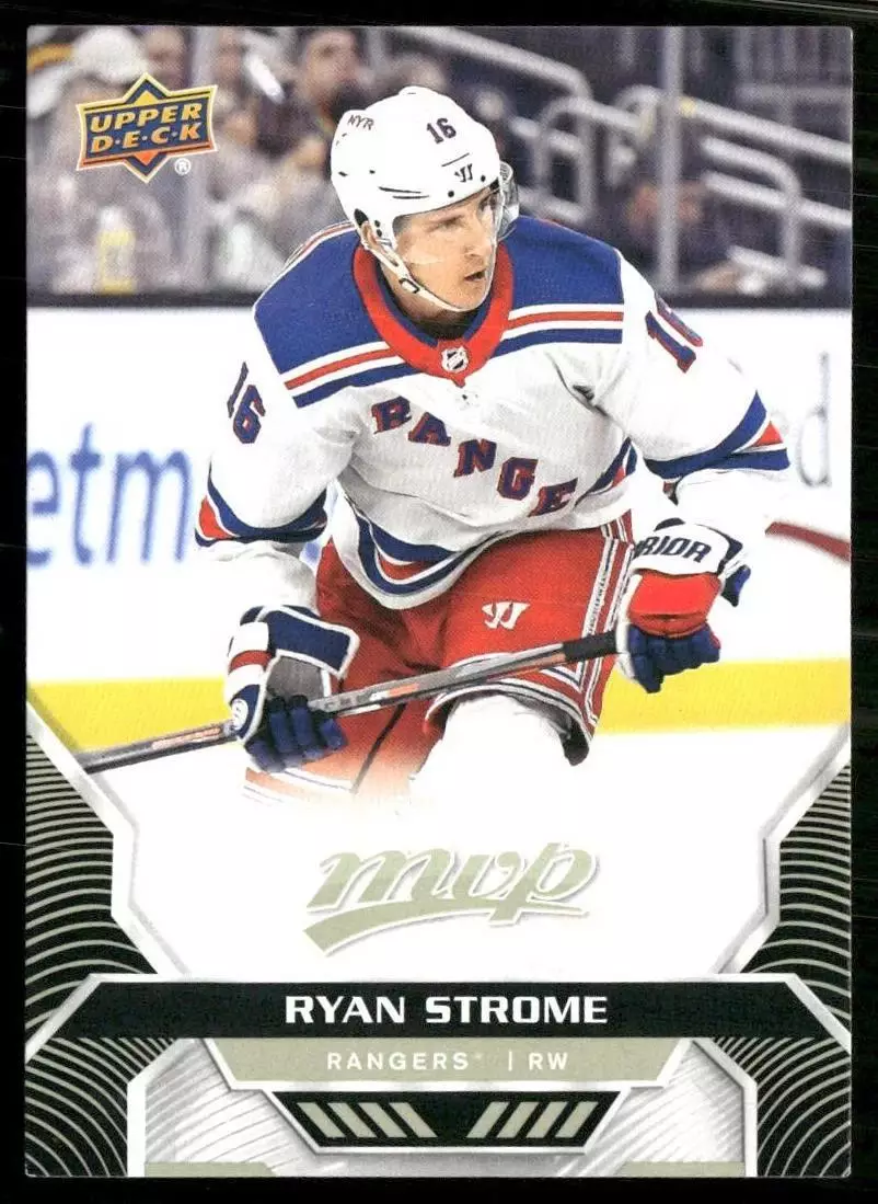 2020-21 Upper Deck MVP #176 Ryan Strome