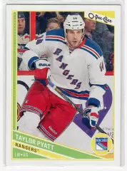 2013-14 O-Pee-Chee #138 Taylor Pyatt