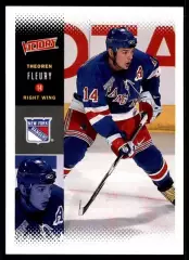 2000-01 Upper Deck Victory #152 Theo Fleury