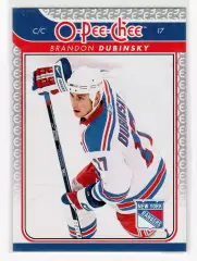 2009-10 O-Pee-Chee #257 Brandon Dubinsky