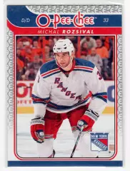 2009-10 O-Pee-Chee #238 Michal Rozsival