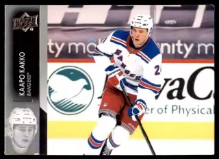 2021-22 Upper Deck #121 Kaapo Kakko