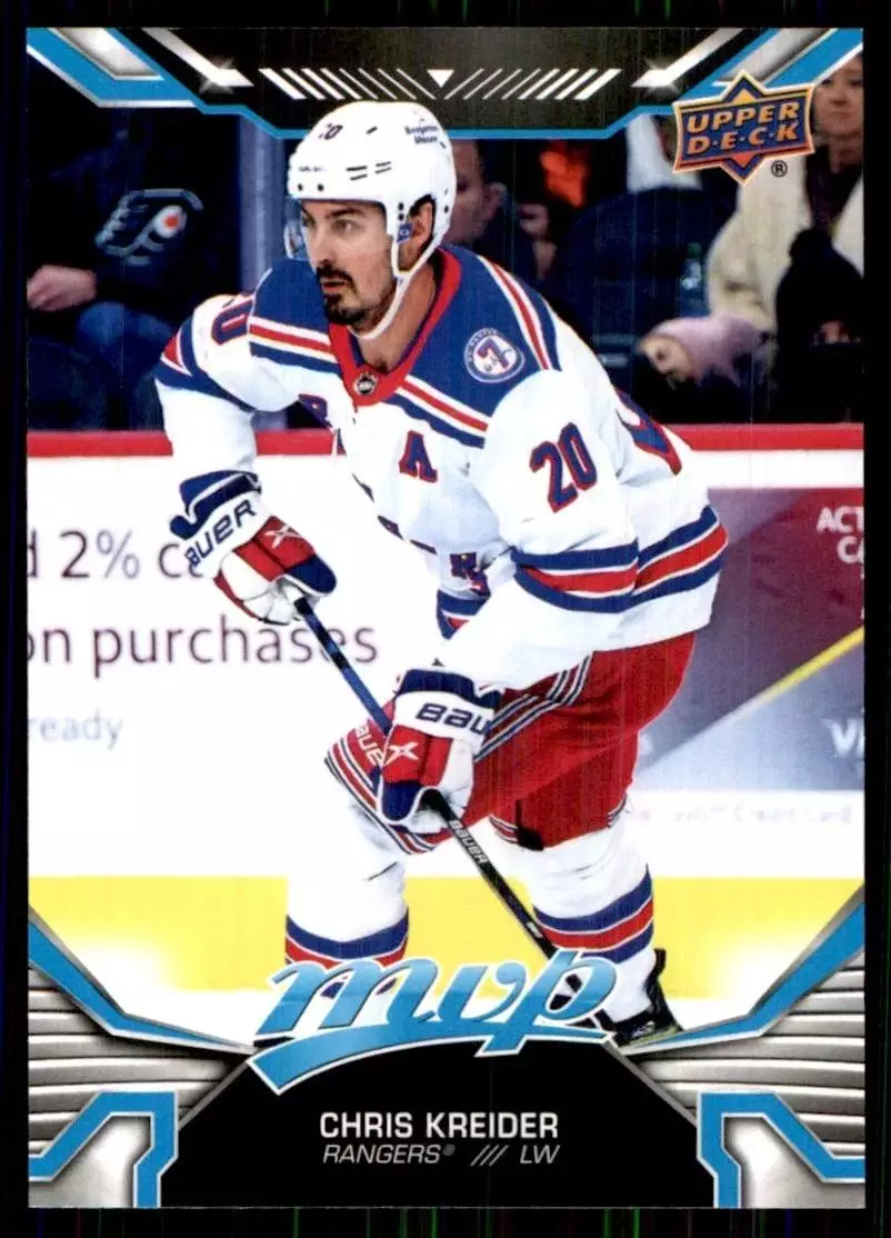 2022-23 Upper Deck MVP #116 Chris Kreider