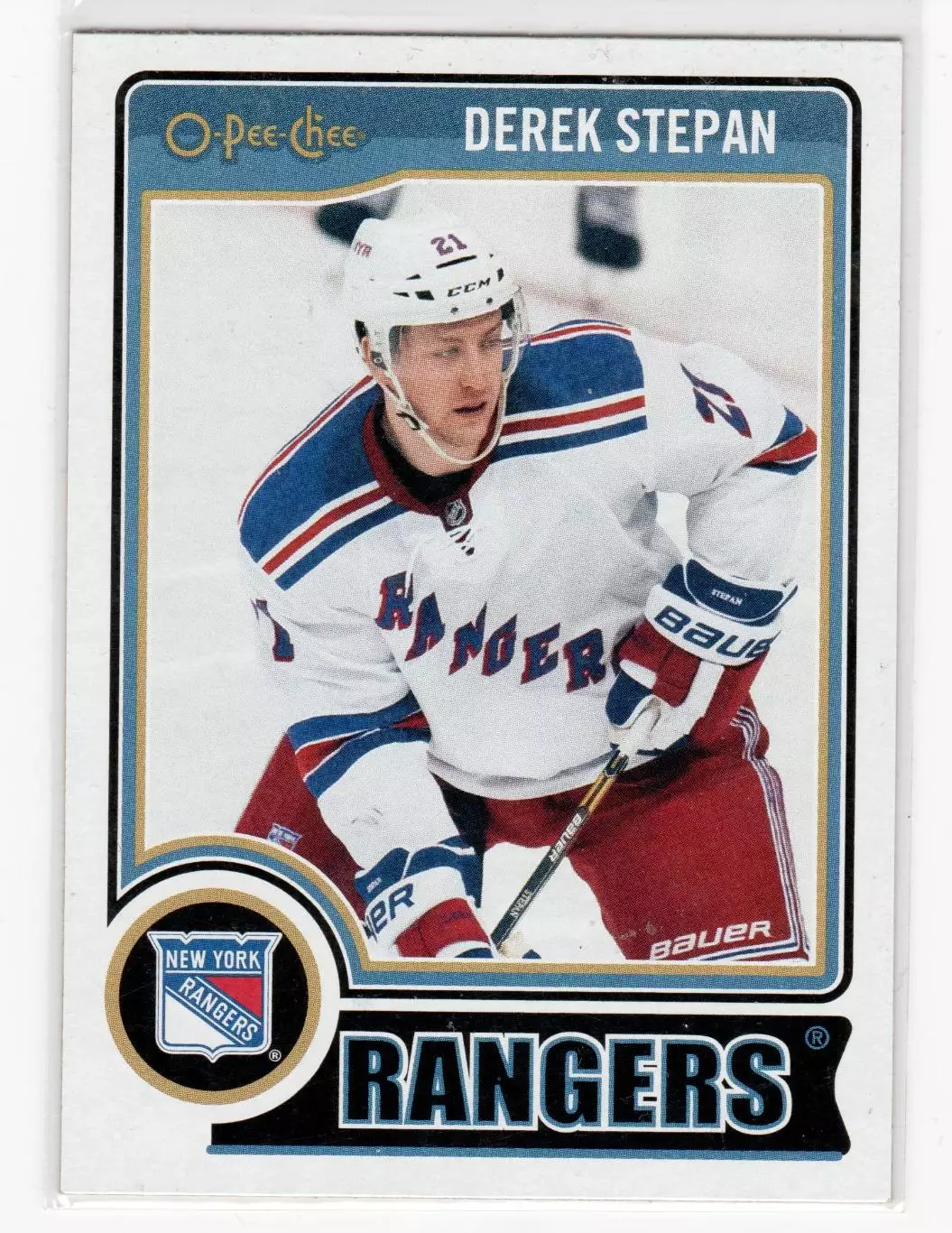 2014-15 O-Pee-Chee #161 Derek Stepan