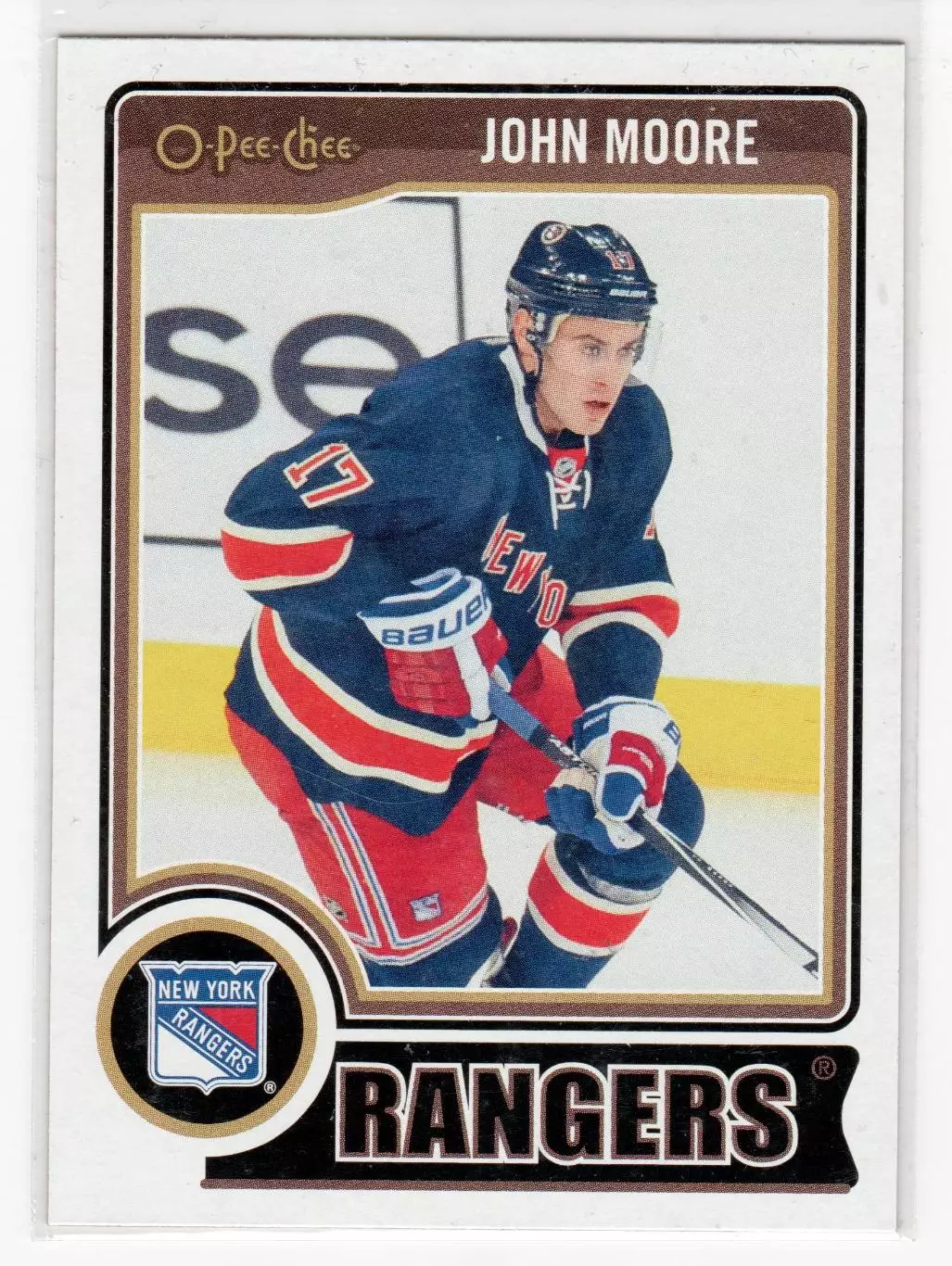 2014-15 O-Pee-Chee #260 John Moore