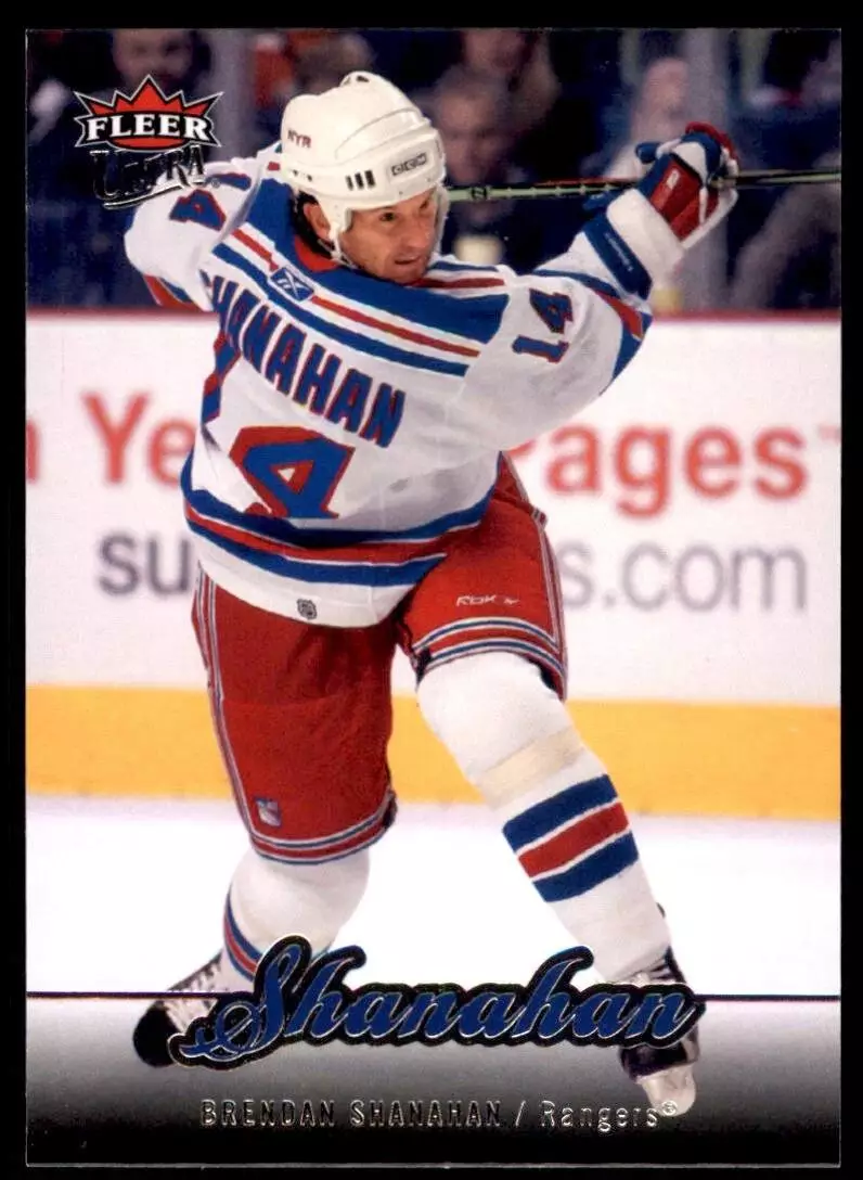 2007-08 Ultra #69 Brendan Shanahan