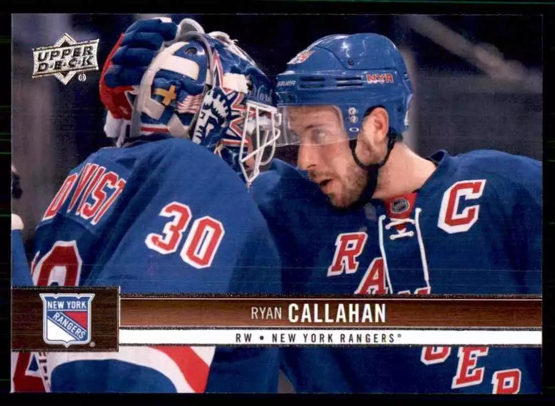 2012-13 Upper Deck #120 Ryan Callahan