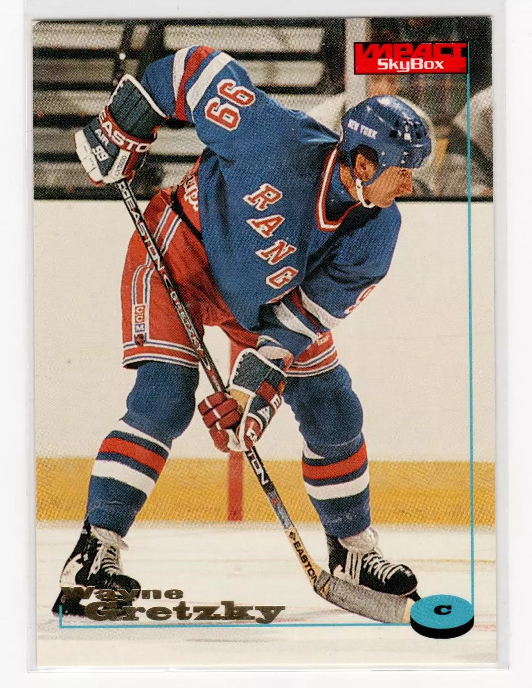1996-97 SkyBox Impact #79 Wayne Gretzky