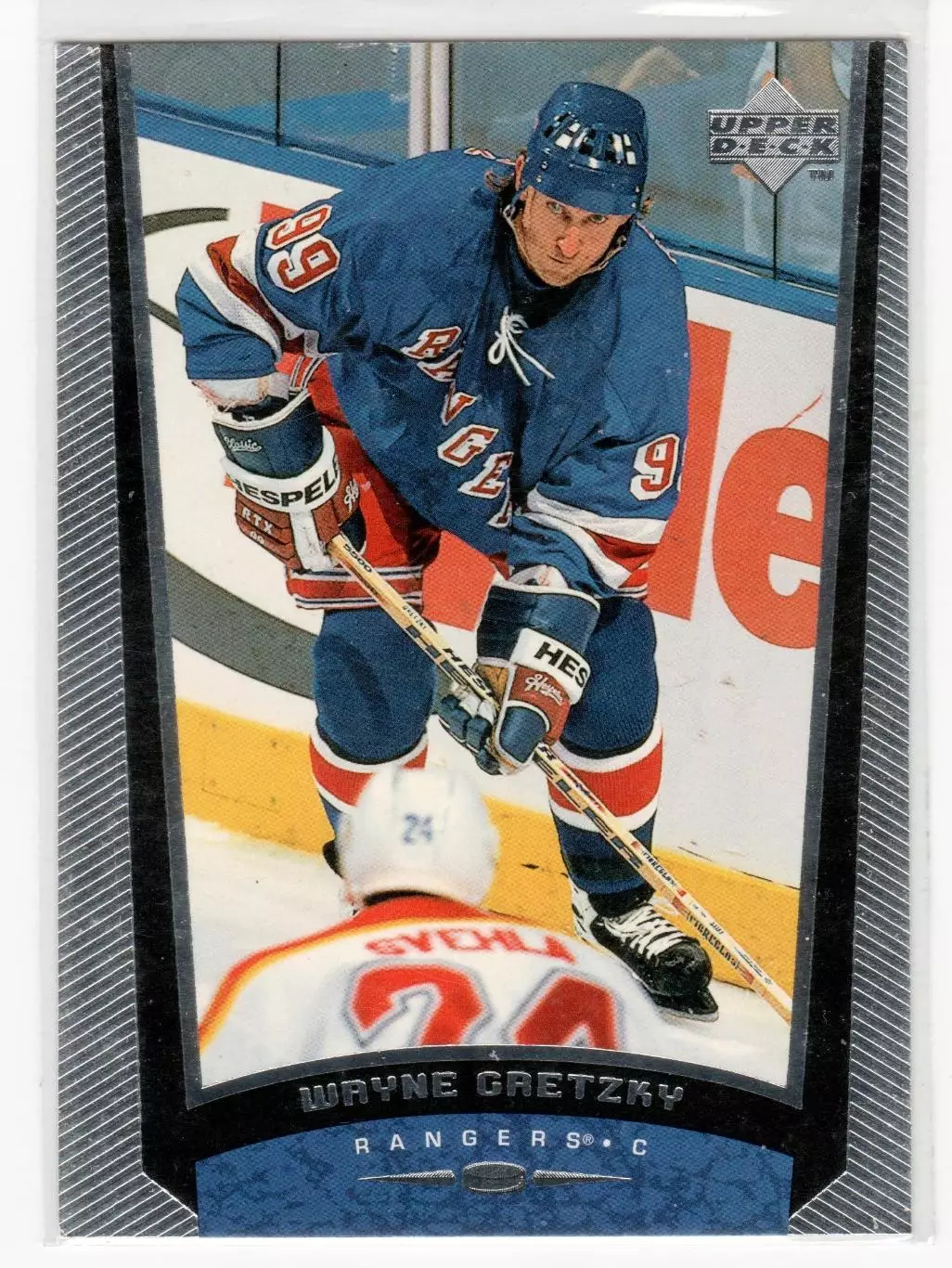 1998-99 Upper Deck #388 Wayne Gretzky CL