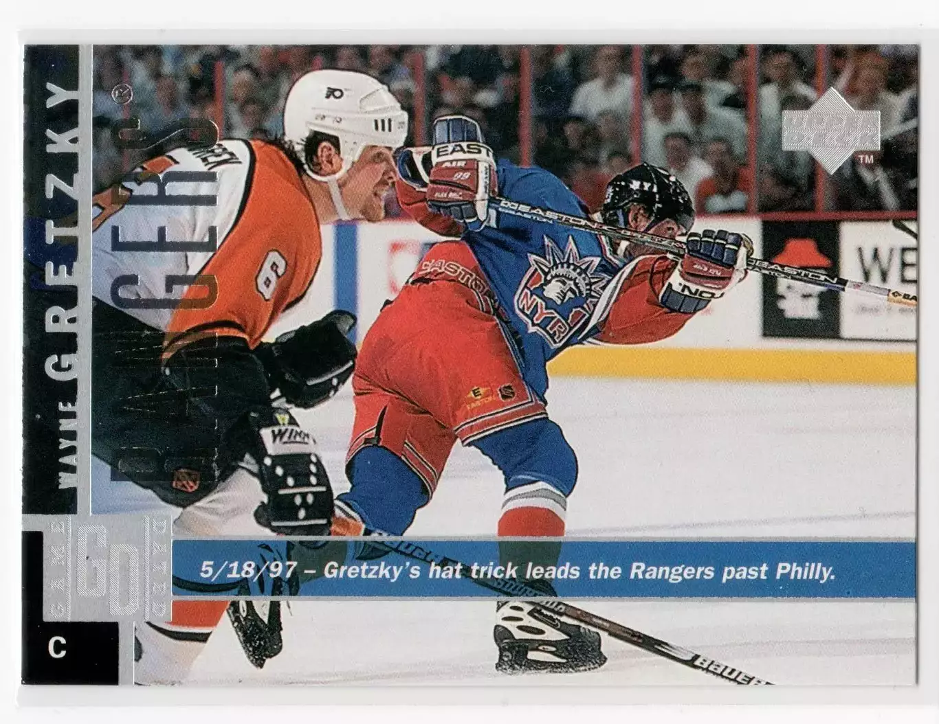1997-98 Upper Deck #109 Wayne Gretzky