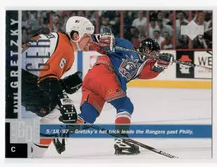 1997-98 Upper Deck #109 Wayne Gretzky