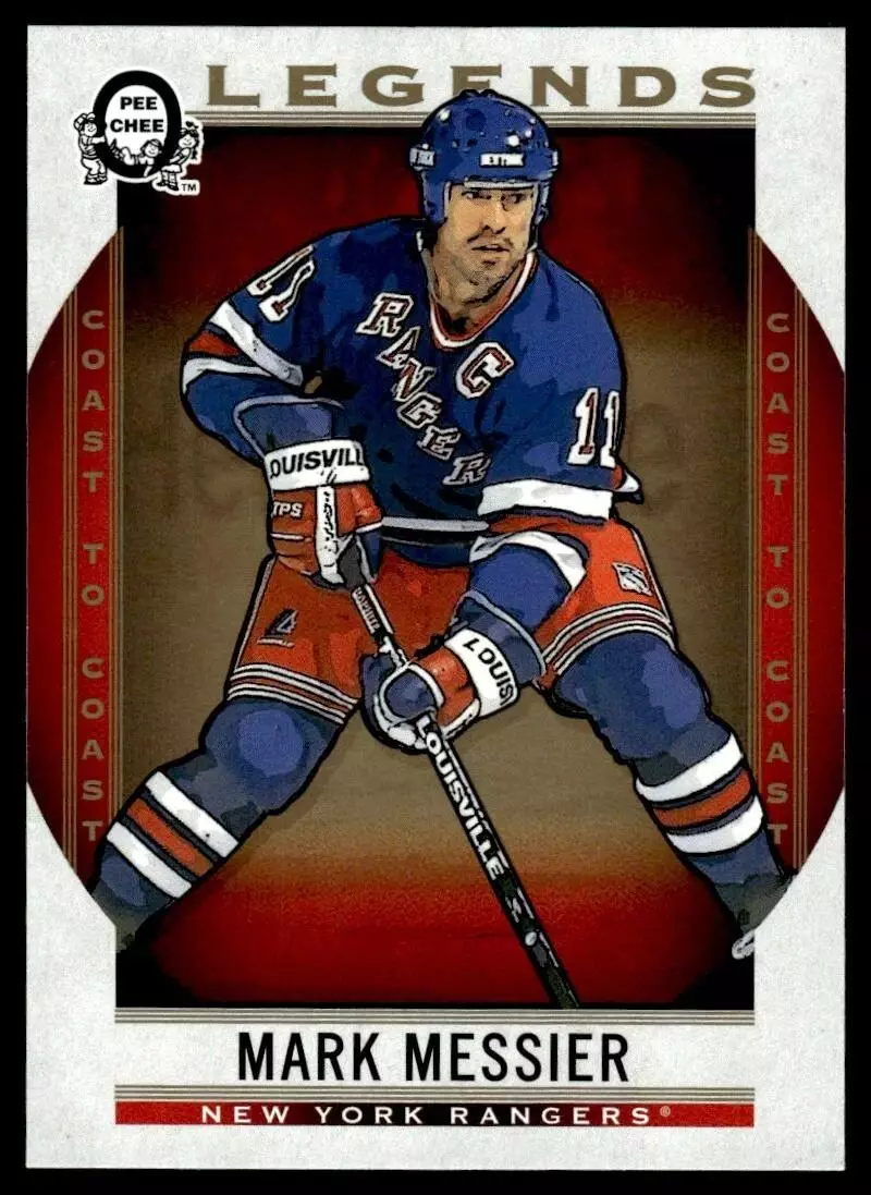 2018-19 O-Pee-Chee Coast to Coast #205 Mark Messier