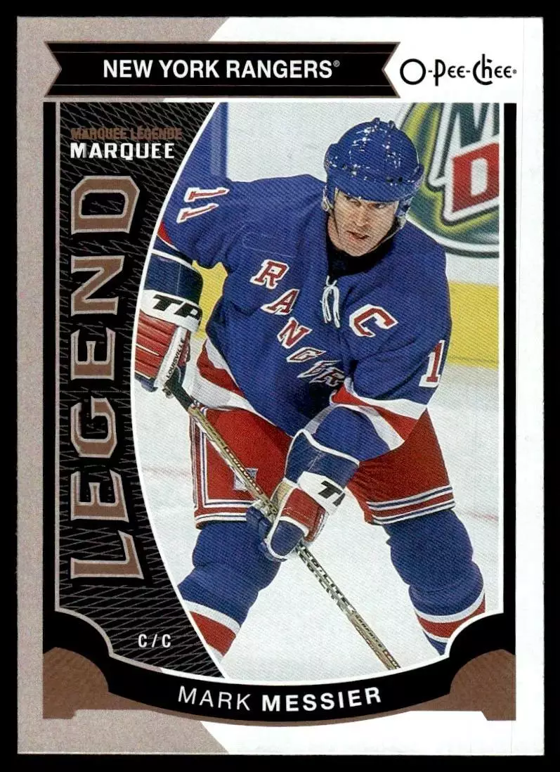 2015-16 O-Pee-Chee #566 Mark Messier