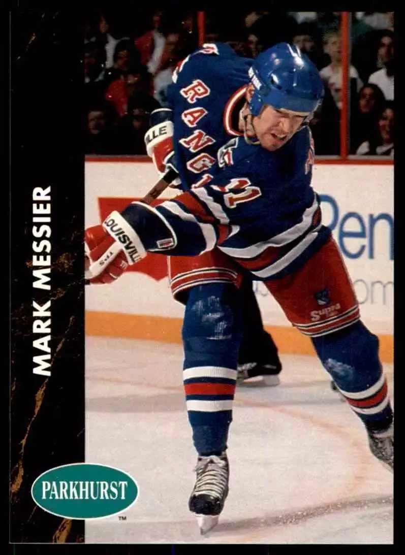 1991-92 Parkhurst #121 Mark Messier