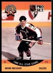 1990-91 Pro Set #349 Mark Messier AS