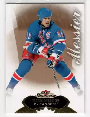 2014-15 Fleer Showcase #63 Mark Messier
