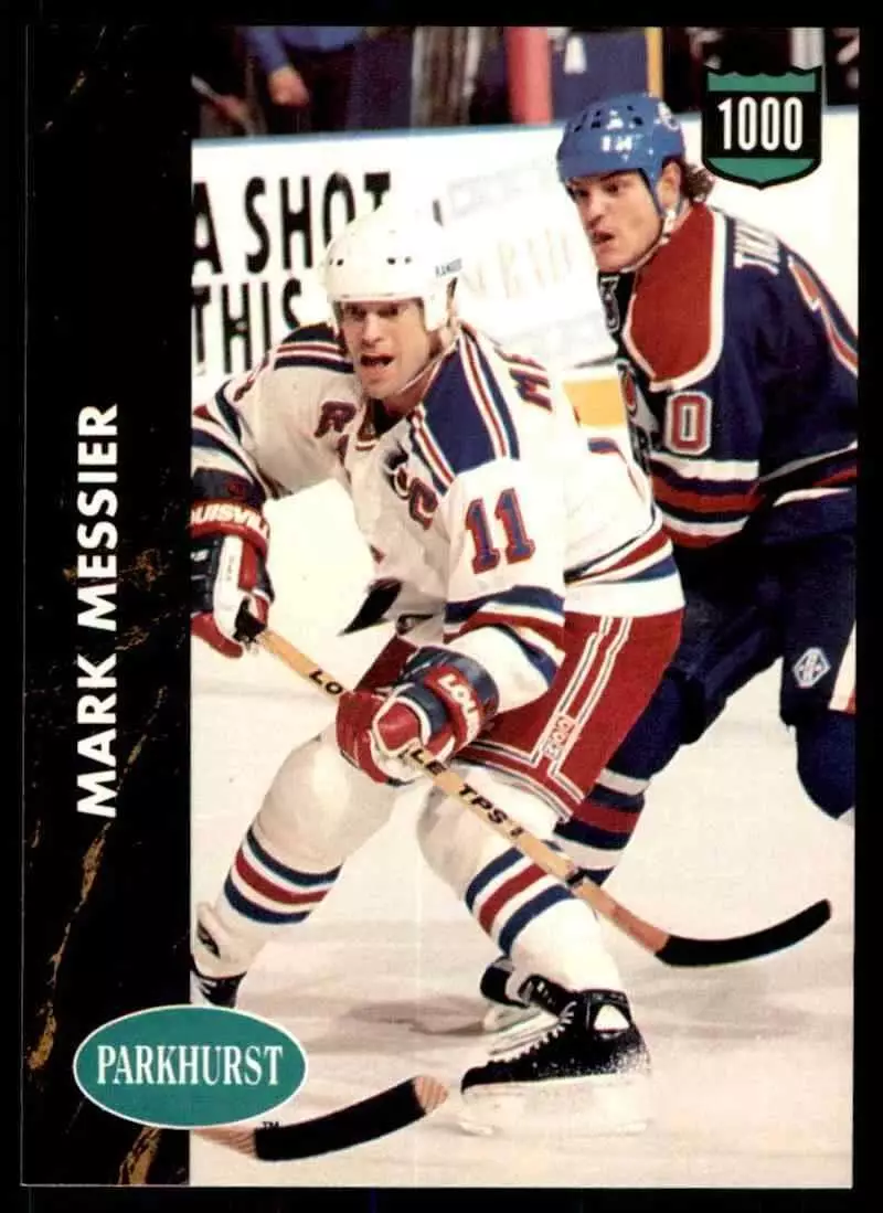 1991-92 Parkhurst #213 Mark Messier 1000