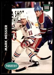 1991-92 Parkhurst #213 Mark Messier 1000