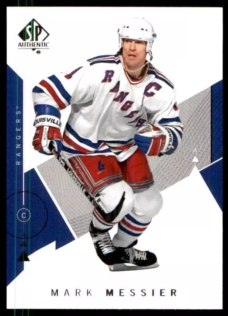 2018-19 SP #100 Mark Messier
