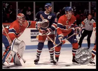 1991-92 Pro Set Platinum #81 Mark Messier