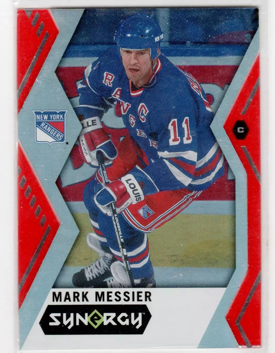 2017-18 Synergy Red Bounty #49 Mark Messier