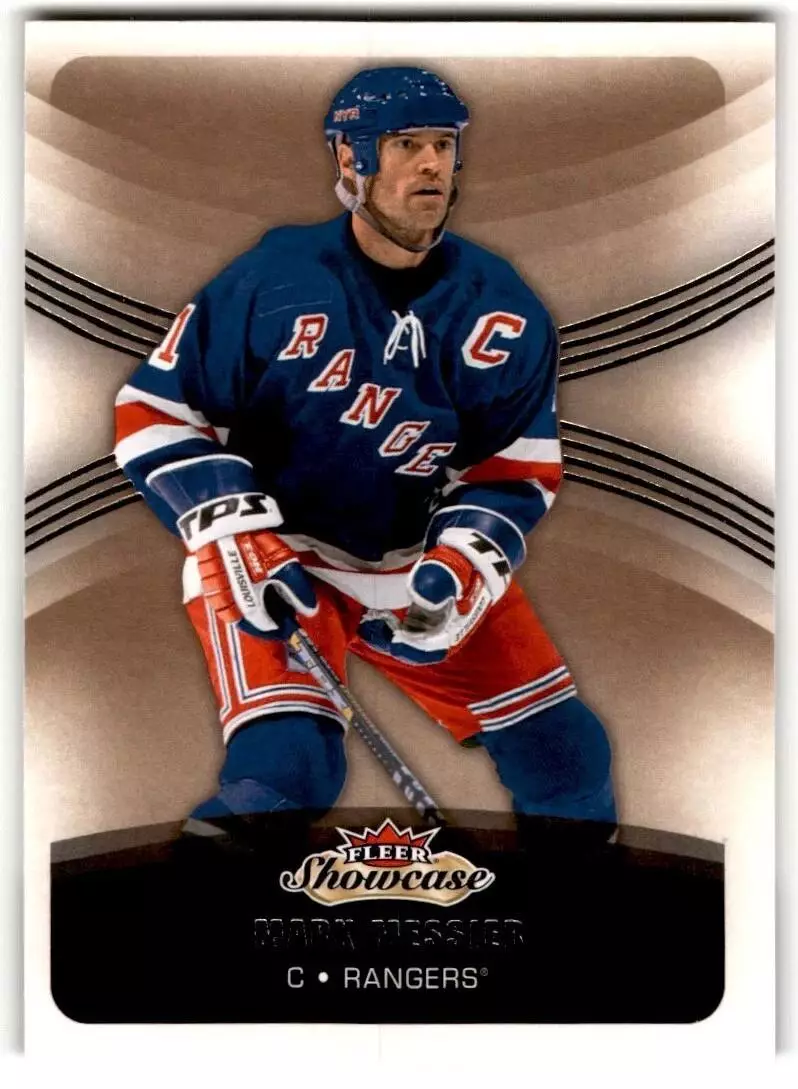 2015-16 Fleer Showcase #94 Mark Messier