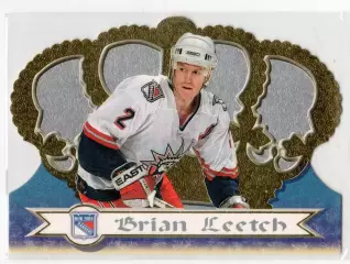 1999-00 Crown Royale #91 Brian Leetch