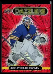 2021-22 Upper Deck Dazzlers Red #DZ6 Ukko-Pekka Luukkonen