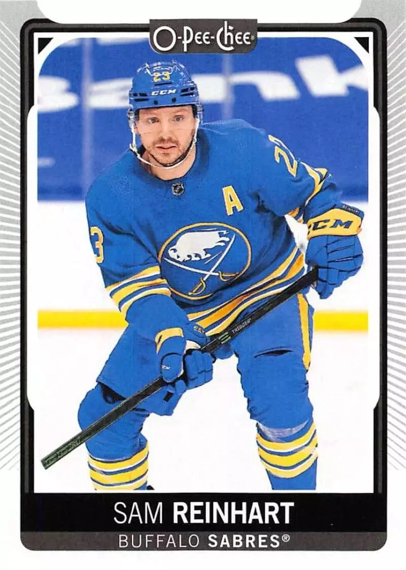 2021-22 O-Pee-Chee #301 Sam Reinhart