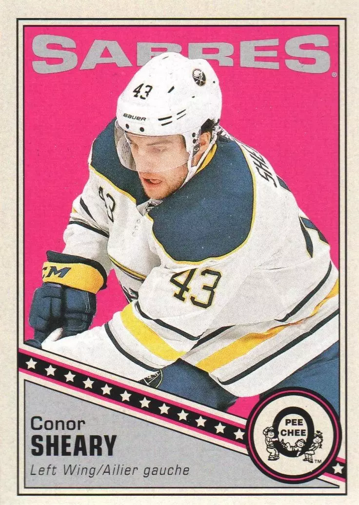 2019-20 O-Pee-Chee Retro #414 Conor Sheary