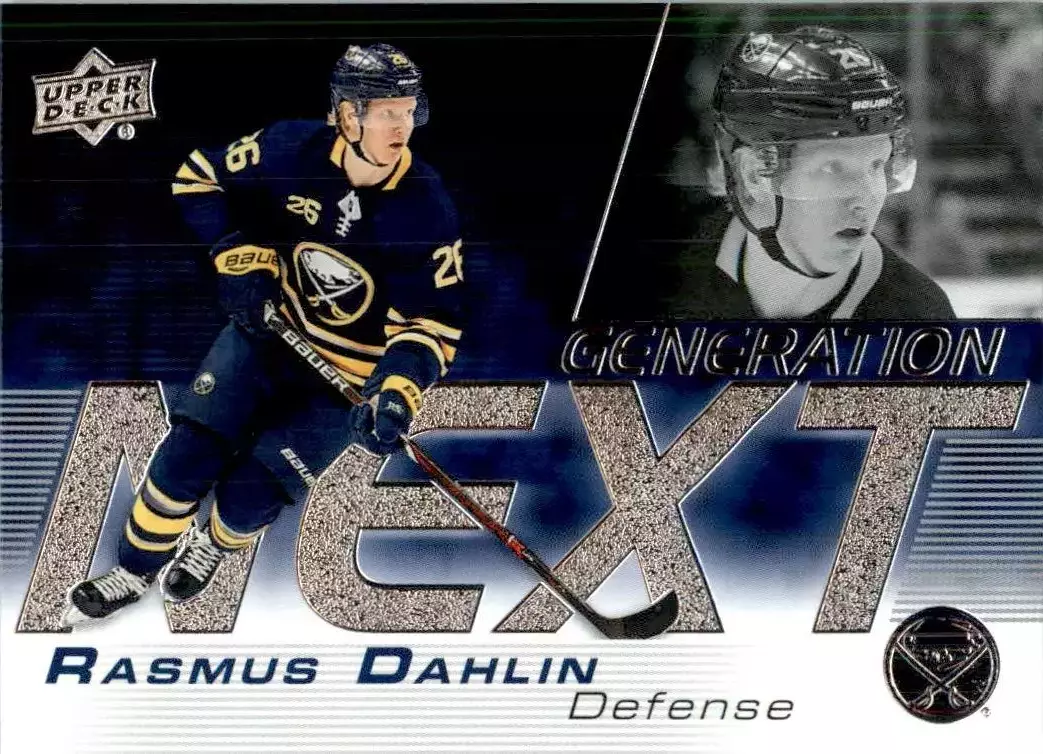 2019-20 Upper Deck Generation Next #GN5 Rasmus Dahlin