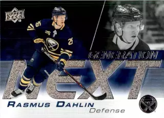 2019-20 Upper Deck Generation Next #GN5 Rasmus Dahlin