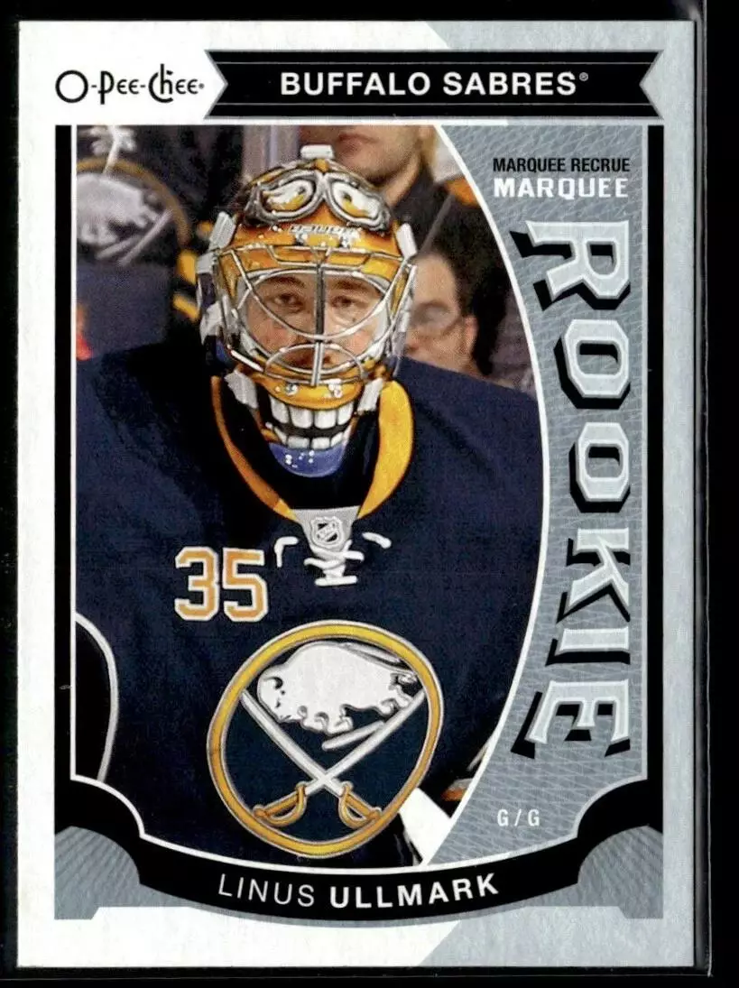 2015-16 O-Pee-Chee Update #U42 Linus Ullmark