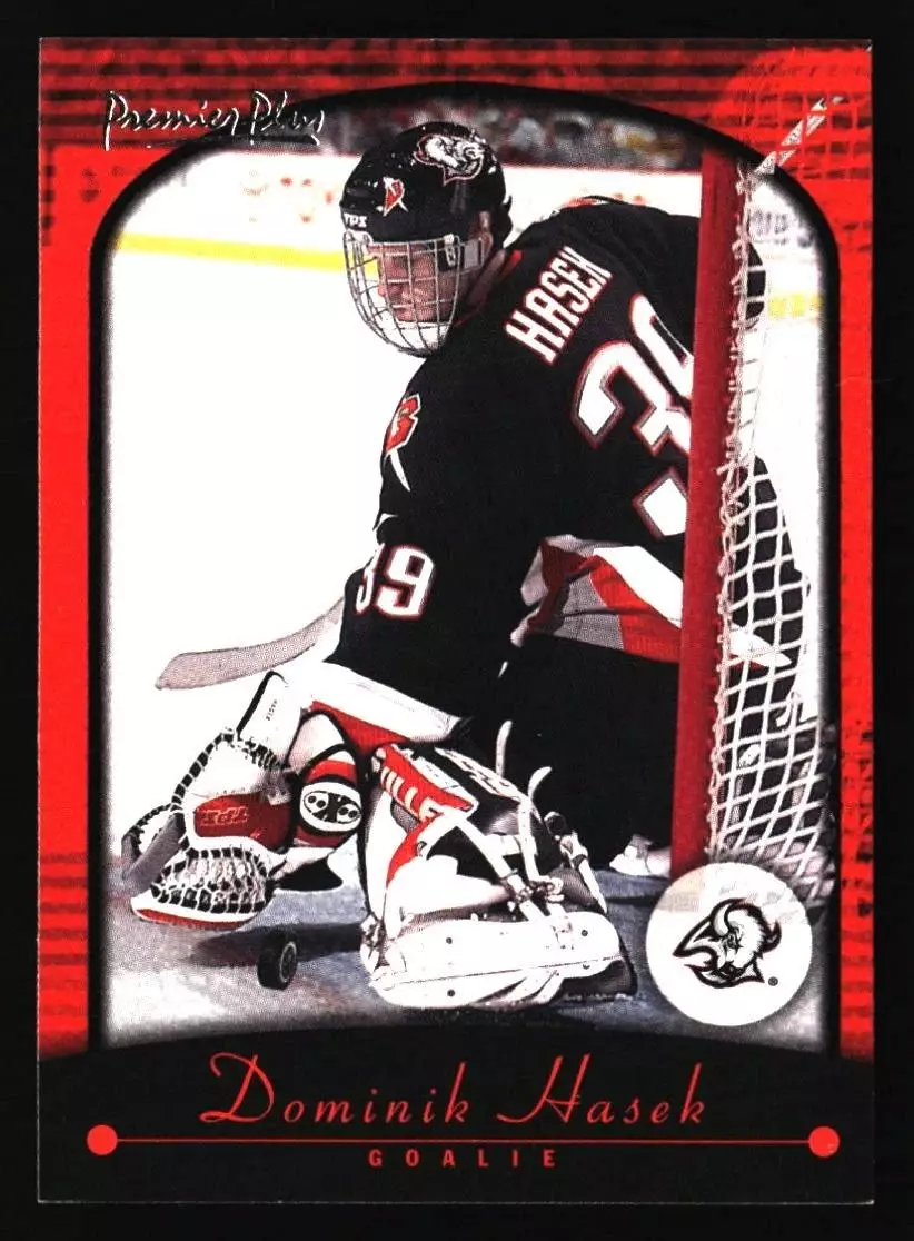 2000-01 Topps Premier Plus #17 Dominik Hasek