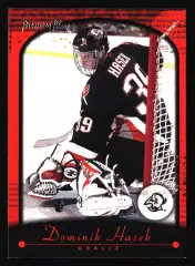 2000-01 Topps Premier Plus #17 Dominik Hasek