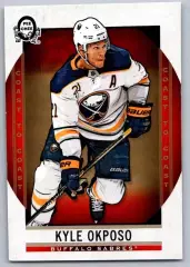 2018-19 O-Pee-Chee Coast to Coast #22 Kyle Okposo
