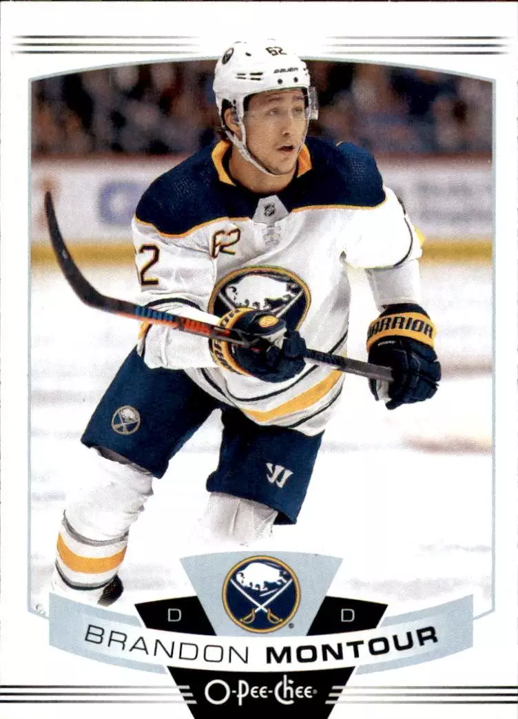 2019-20 O-Pee-Chee #392 Brandon Montour
