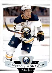 2019-20 O-Pee-Chee #392 Brandon Montour