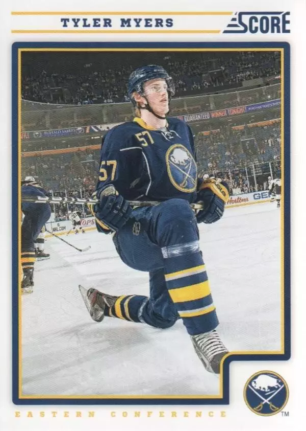 2012-13 Score #77 Tyler Myers
