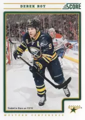 2012-13 Score #163 Derek Roy