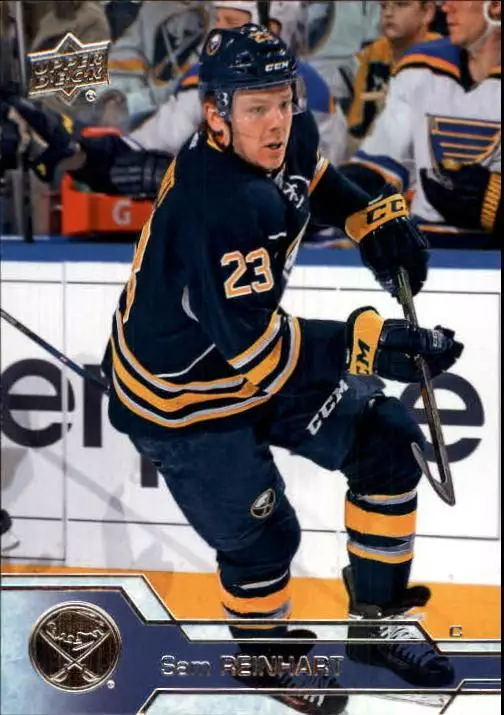 2016-17 Upper Deck #25 Sam Reinhart