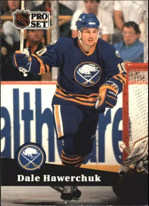 1991-92 Pro Set #24 Dale Hawerchuk