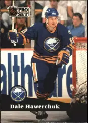1991-92 Pro Set #24 Dale Hawerchuk