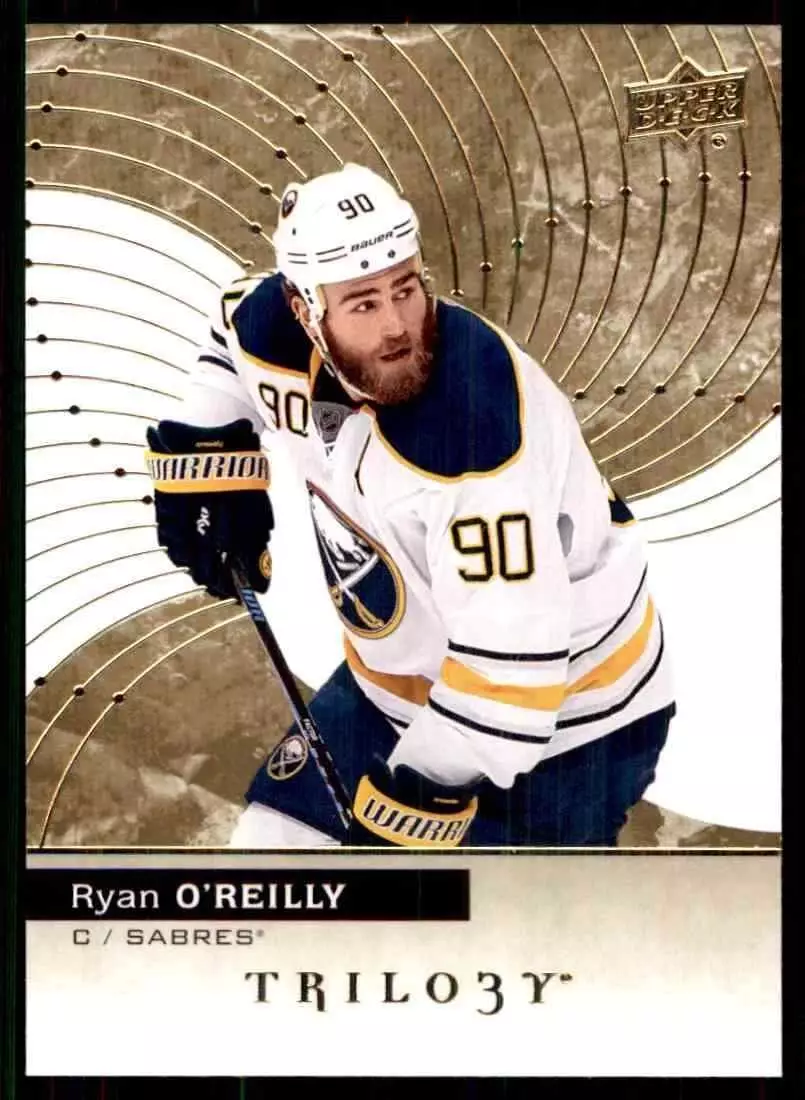 2017-18 Upper Deck Trilogy #18 Ryan O'Reilly