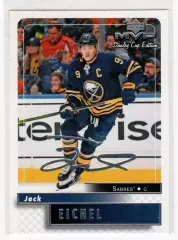 2019-20 Upper Deck MVP Stanley Cup 20th AnniversarySilver Script #14 Jack Eichel
