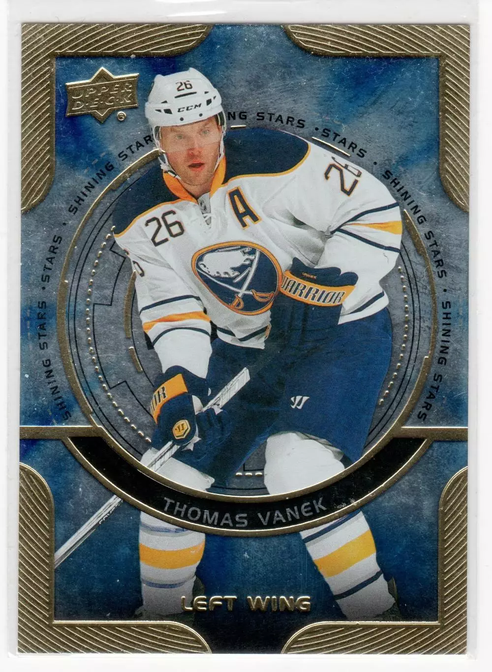 2013-14 Upper Deck Shining Stars Left Wing #LW1 Thomas Vanek