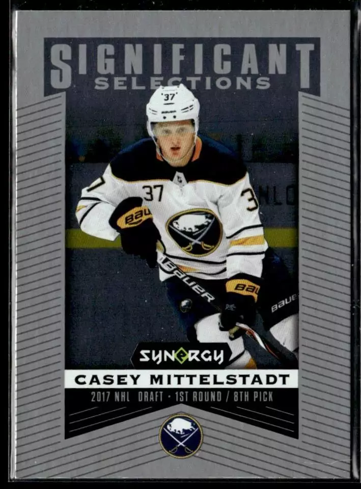 2018-19 Synergy Significant Selections #SS5 Casey Mittelstadt