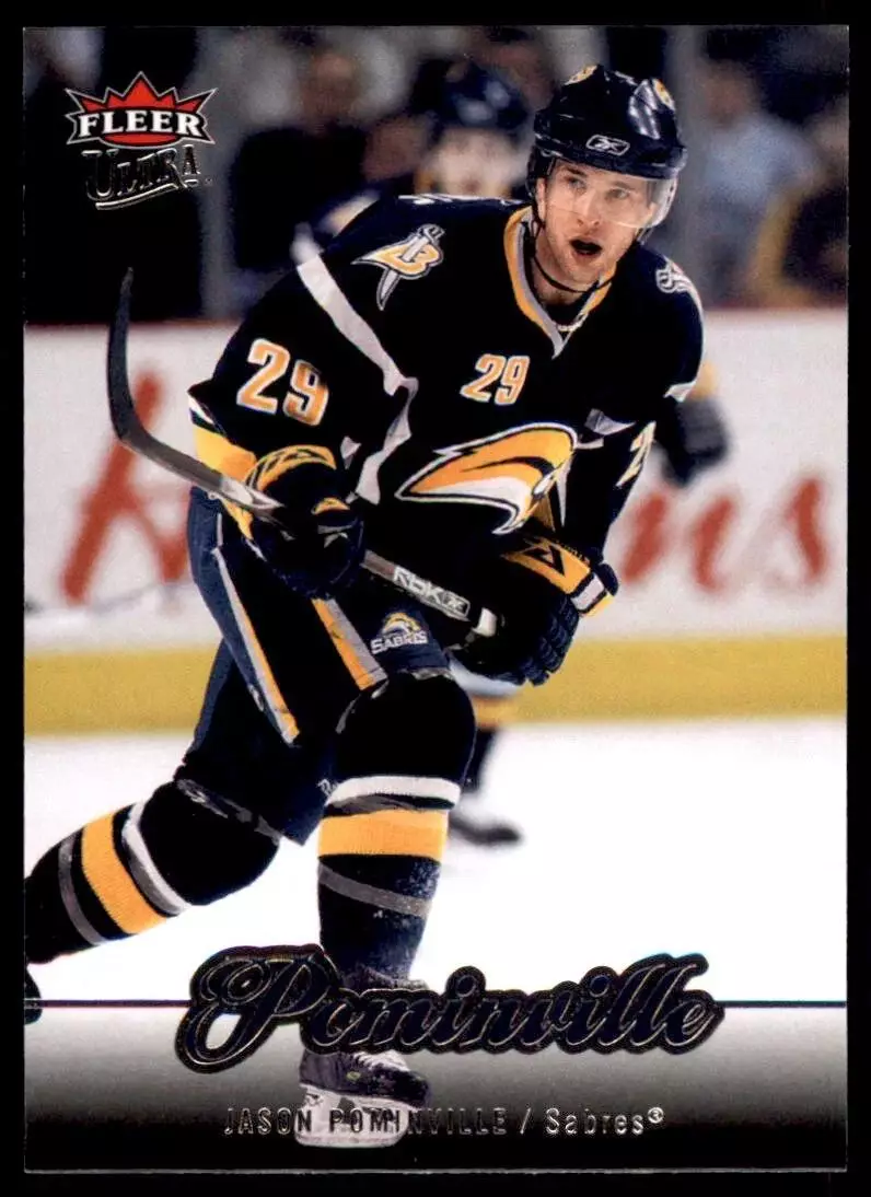 2007-08 Ultra #177 Jason Pominville